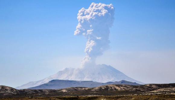 Aumenta actividad sísmica del volcán Ubinas
