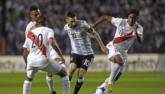 Perú vs Argentina: Remate de Messi casi se convierte en el primero albiceleste (VIDEO)