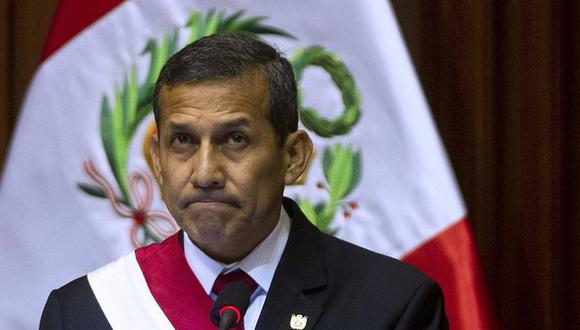 Ollanta Humala: Aprobación de Jefe de Estado cayó al 11 por ciento