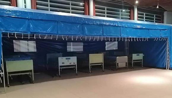 EsSalud implementa 150 camas en Colegio de Abogados y Edmundo Escomel para pacientes COVID-19 
