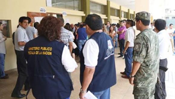 Cajamarca: 173 fiscales garantizan hoy el desarrollo de proceso electoral en Cajamarca