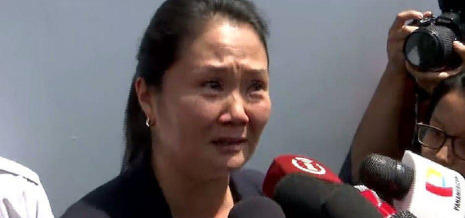 Anulación de indulto: Keiko Fujimori se pronunció tras el último video de su padre 