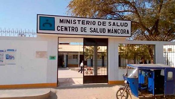 La Contraloría halló presuntas irregularidades en el proceso para la obra de mejoramiento del centro de salud de Máncora. (Foto: Archivo)