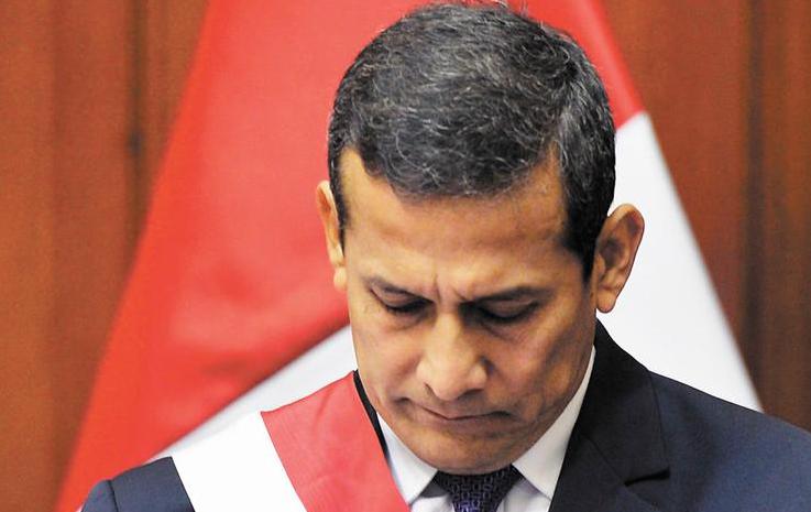 Ollanta Humala habría recibido soborno de brasilera Odebrecht 
