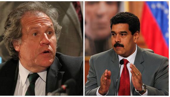 Jefe de la OEA pide "elecciones ya" en Venezuela