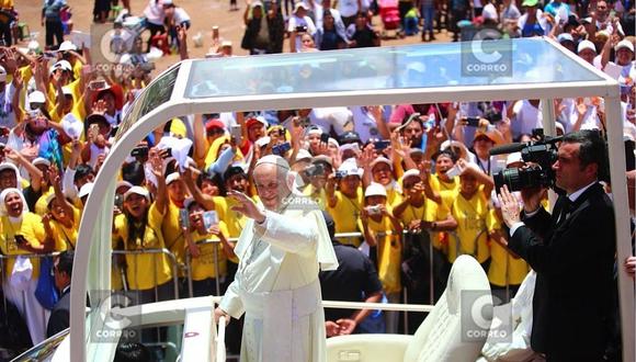 Papa Francisco en Perú: las mejores postales de su visita a Puerto Maldonado (FOTOS)