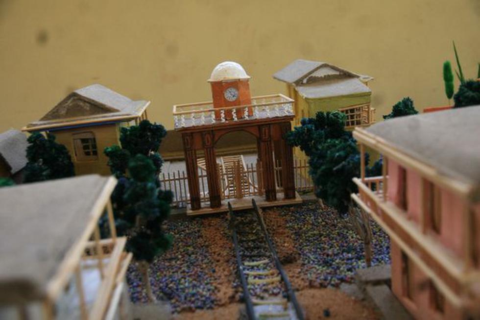 Como se vería la Tacna de 1911 en miniatura