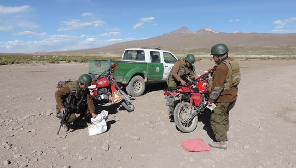 Arica: peruanos intentaban cruzar ilegalmente a Chile por el Hito 69