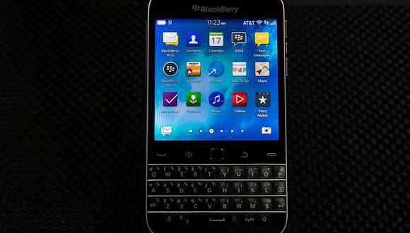 BlackBerry anunció que dejará de fabricar el modelo Classic