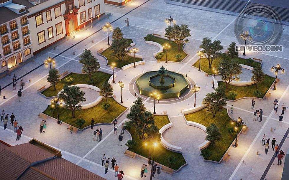 Municipio de Puno se endeudará para remodelar Plaza de Armas (FOTOS)