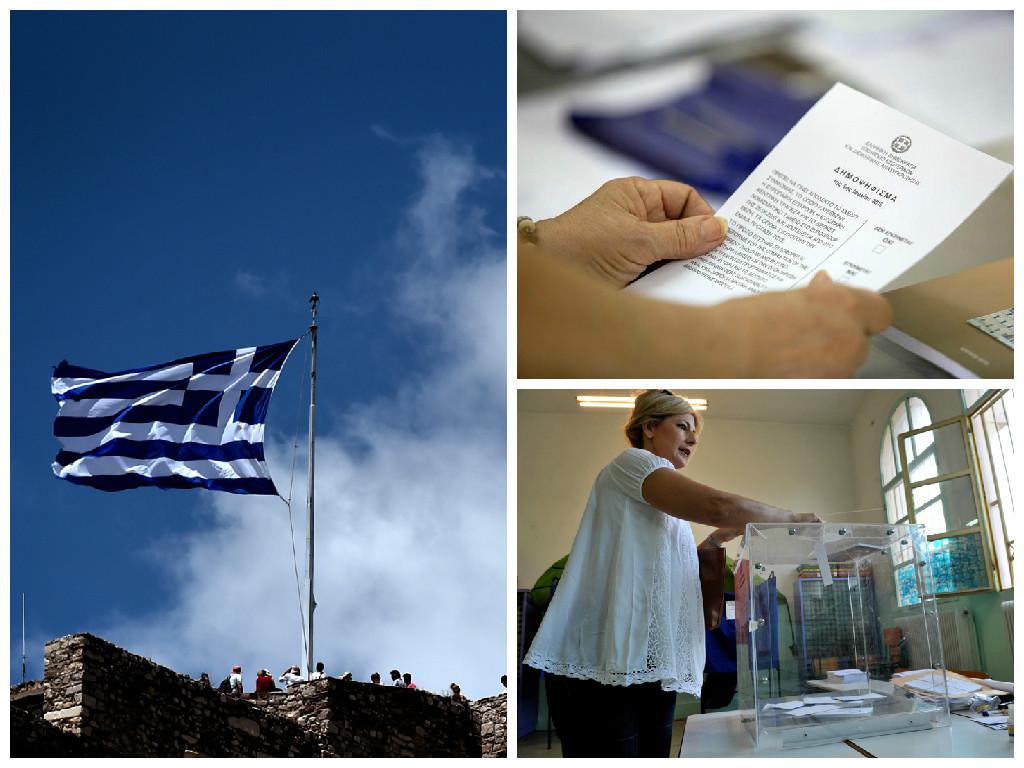 Grecia vota su "destino" en referéndum clave para Europa