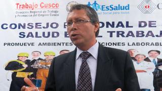 Cusco: censuran a director regional de Trabajo 