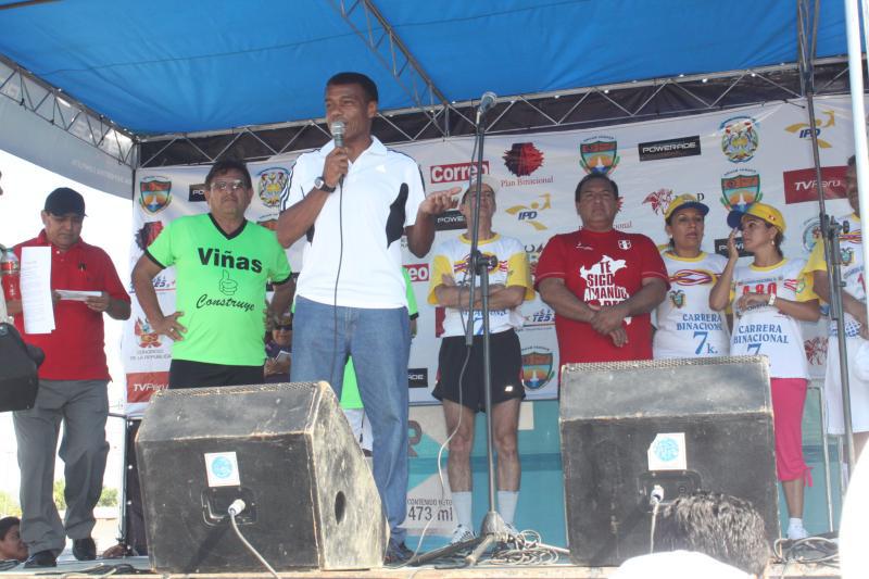 Inicio de Juegos Deportivos Escolares 2012 fueron inaugurados en Chiclayo