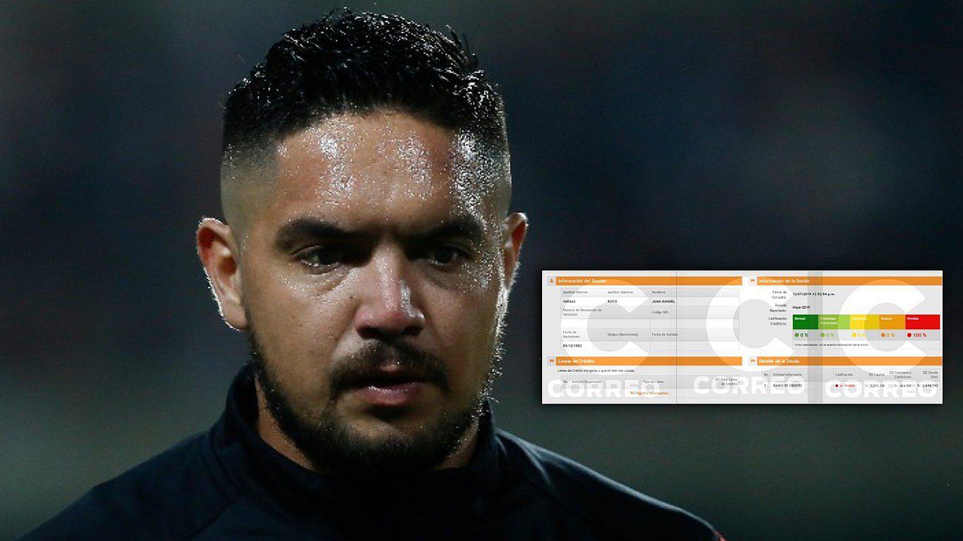 'Loco' Vargas debe más de 2 millones de soles, de acuerdo a SBS y enfrentaría estos cargos