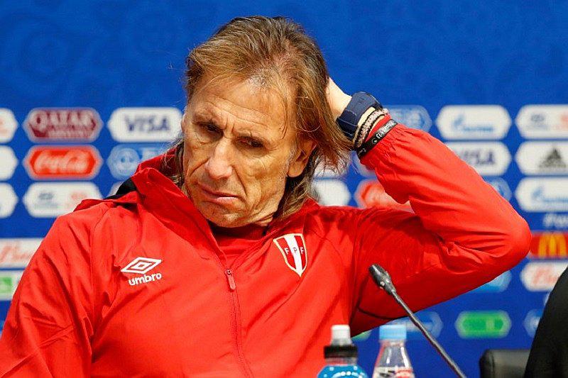 Ricardo Gareca sobre hinchada peruana: "Es digno de ver, pero no será determinante en Perú vs Dinamarca"