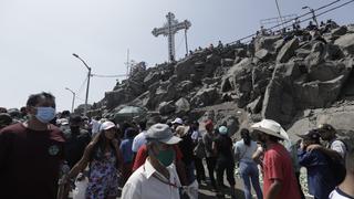 Semana Santa: cientos de familias subieron el cerro San Cristóbal por Viernes Santo (FOTOS)