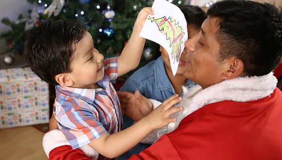 Es Navidad: La emotiva sorpresa a sus hijos de militares destacados en el VRAEM