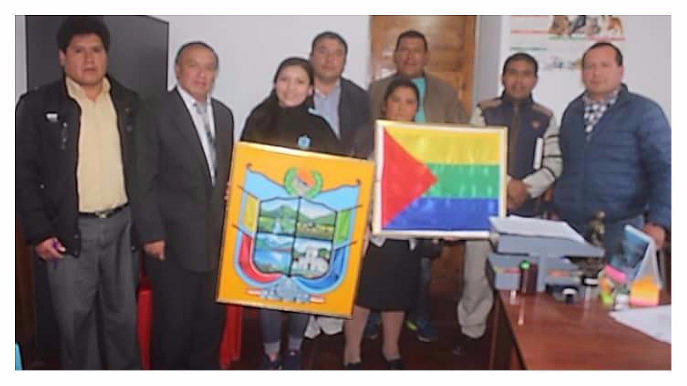 La Libertad: El distrito de Cachicadán ya cuenta con bandera y escudo 