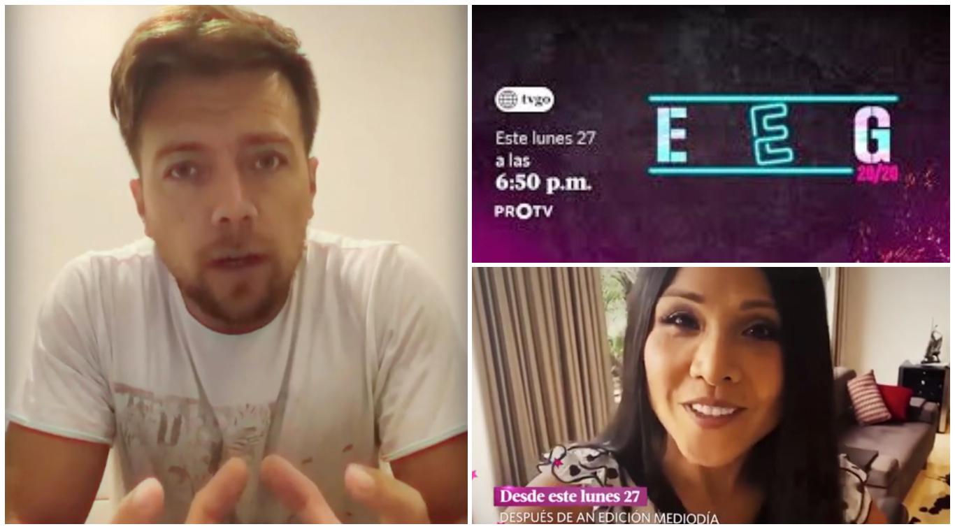 Julián Zucchi critica el regreso de algunos programas de TV pese a cuarentena. (Foto: Instagram)