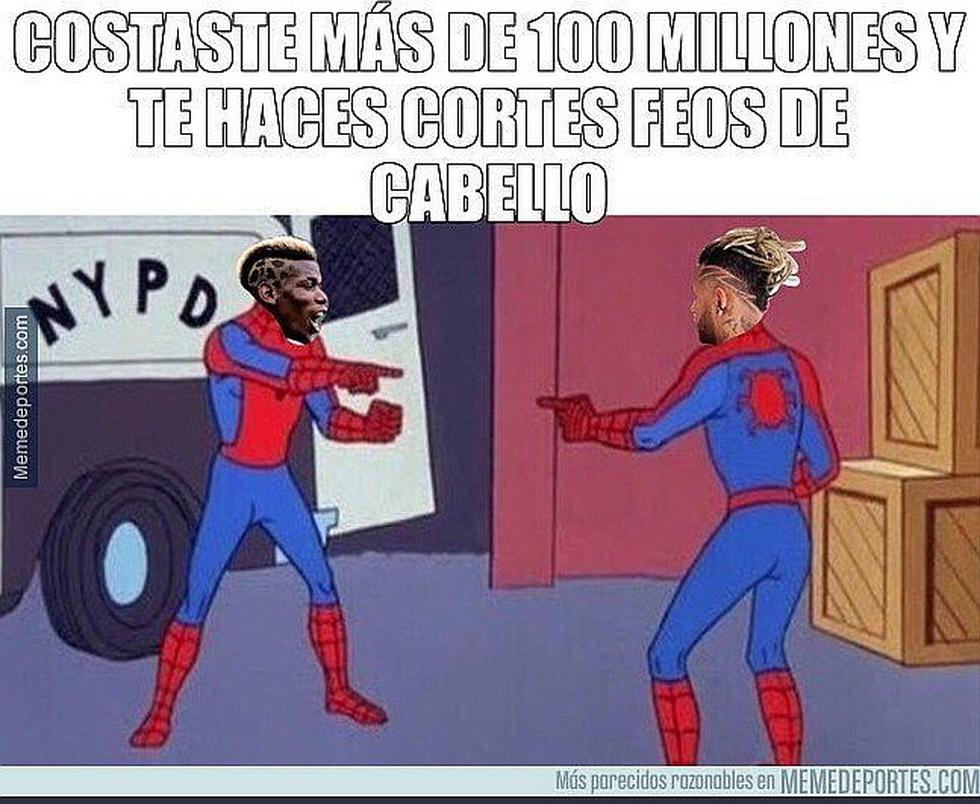 Neymar se hizo radical cambio de look y genera divertidos memes en Twitter (FOTOS)