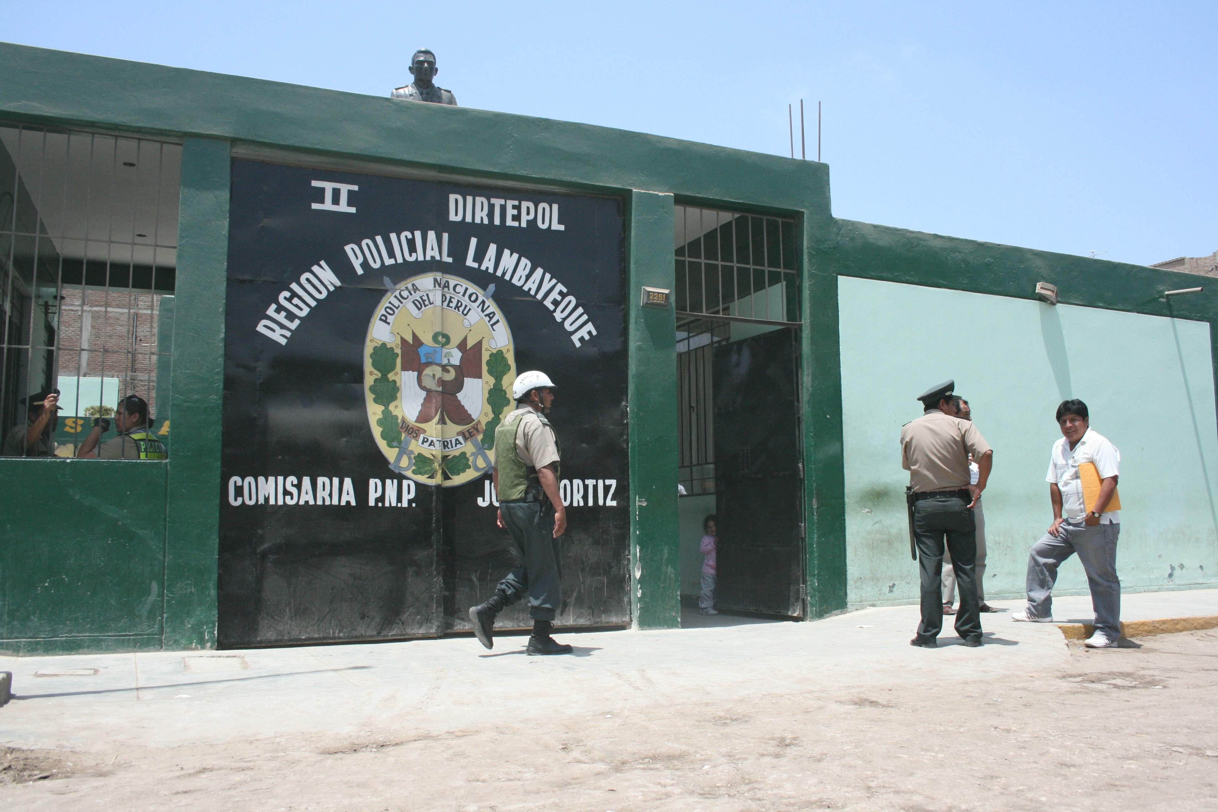 Piden que comisario de José Leonardo Ortiz se ponga a trabajar