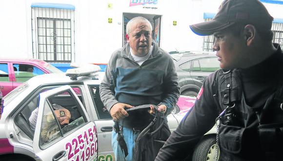 Serenazgo capturó a presunto estafador en el cercado de Arequipa