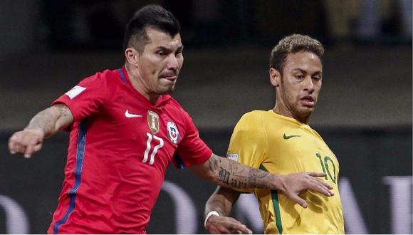 "Medel ofendió a mi madre y a la de Neymar", dice el entrenador de Brasil