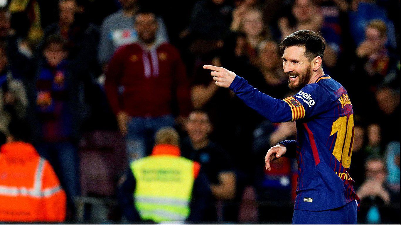 Barcelona derrotó 3-1 al Leganés con ‘hat-trick’ de Lionel Messi (FOTOS)