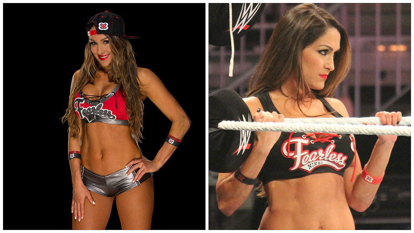 WWE: esta es la foto de Nikki Bella que se filtró en internet (FOTO)