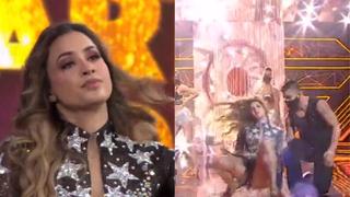 “El artista del año”: Milett Figueroa bailó al ritmo de “El anillo”, canción de Jennifer Lopez