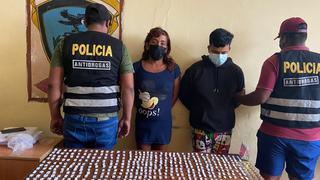 Tumbes: “Los Capachonas” son capturados con droga