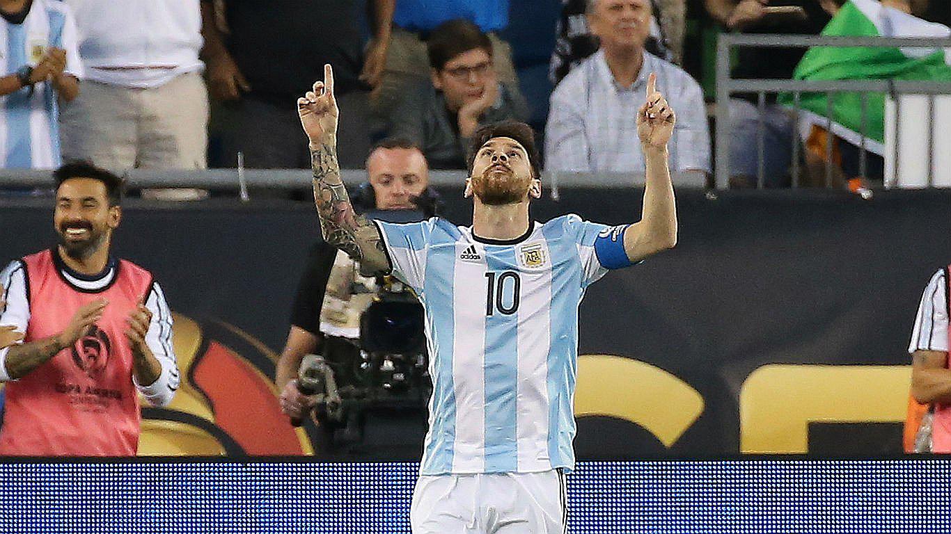 Técnico de Brasil: "No se puede parar a Messi"