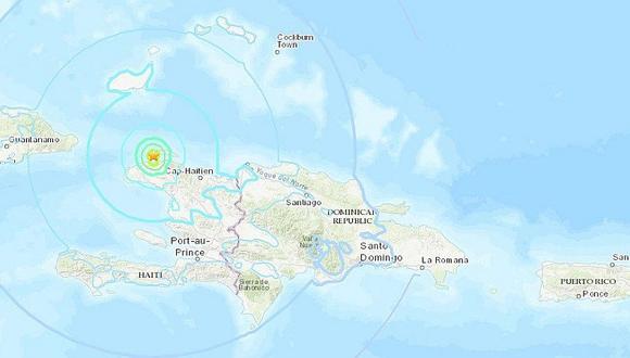 Haití: terremoto de 5,9 grados deja al menos once muertos y decenas de heridos (VIDEO)