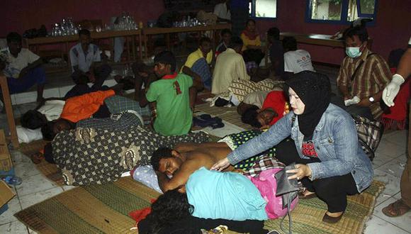 Indonesia: Naufragio deja nueve muertos