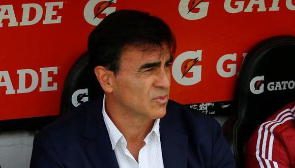 Gustavo Quinteros está al mando de Colo Colo desde octubre del 2020. (Foto: Colo Colo)