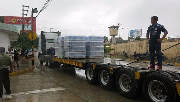 Tumbes: El GRT suspende traslado de ayuda humanitaria por presencia de lluvia de regular intensidad