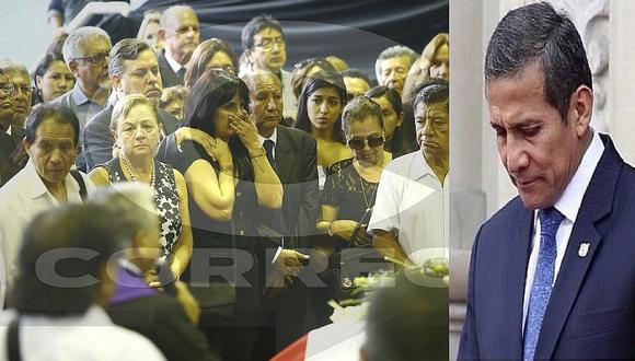 Alan García: Impidieron ingreso de Ollanta Humala a velorio de expresidente (VIDEO)