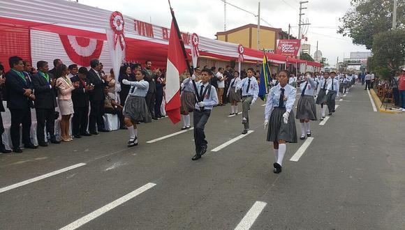 El jueves 26 de julio se realizará el desfile escolar en Tumbes 