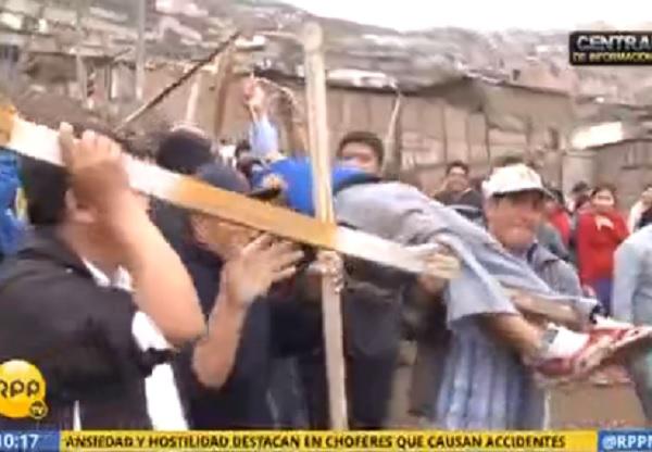 Vecinos de Villa María del Triunfo lanzan "Chapa tu choro y siembra un árbol"