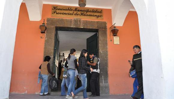 Ayacucho: Fiscalía investigará pago irregular a trabajadores en municipalidad de Huamanga