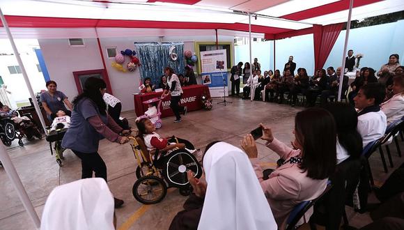 Albergue de Inabif cumple seis años acogiendo a menores con discapacidades (VIDEO)