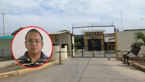 José Guillermo Zavala Dioses se encuentra recluido en el establecimiento penitenciario de Puerto Pizarro donde cumplirá la condena