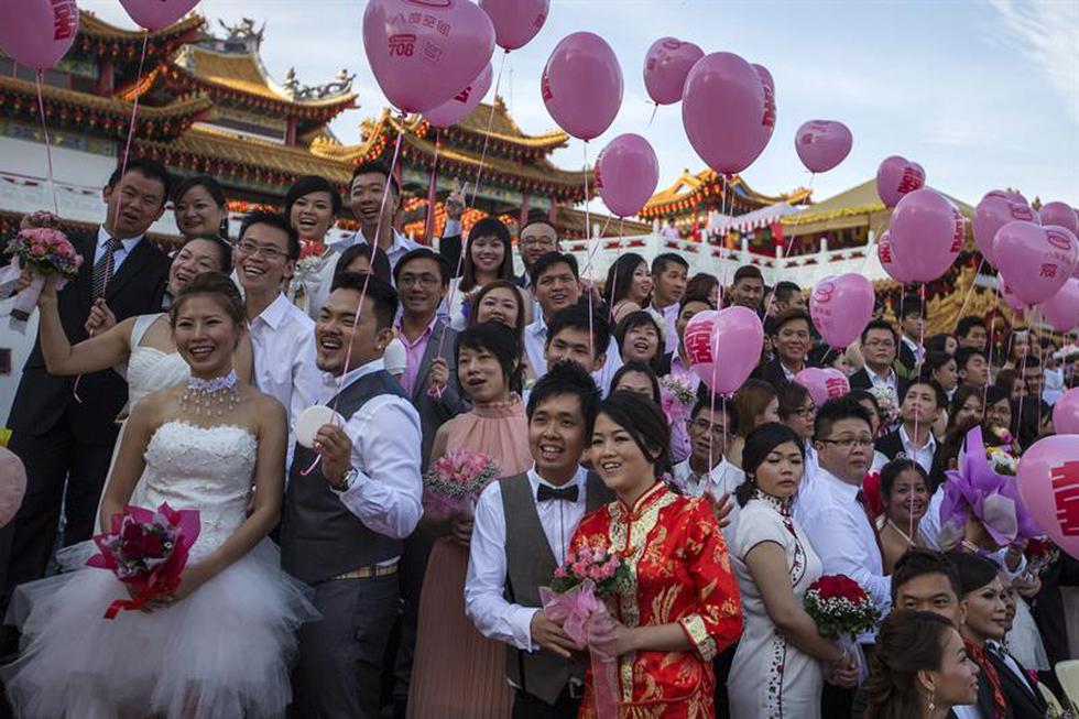 Día de San Valentín: Así lo celebran en todo el mundo (FOTOS)