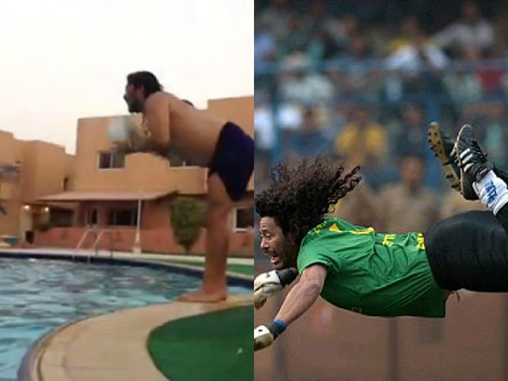 René Higuita vuelve a hacer el 'escorpión' 20 años después (VIDEO)