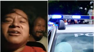 Hombres en estado de ebriedad se roban una patrulla y graban video enviando saludos