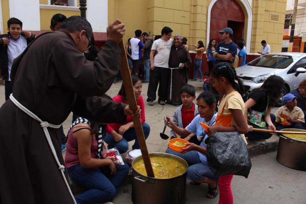 El sustancioso y rico "Puchero franciscano" 