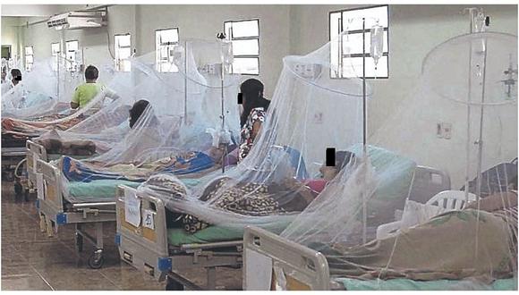 Lambayeque reporta 454 casos de dengue 