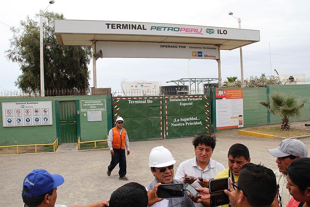 William Valdivia:"Petro Perú no permitió verificación de tanque averiado"