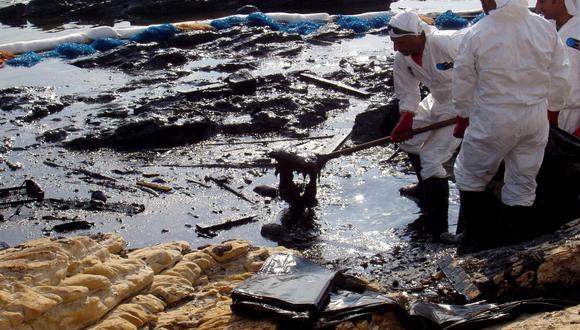 Este viernes 15 de julio se cumplen seis meses desde el derrame de petróleo en el mar de Ventanilla. Foto: GEC