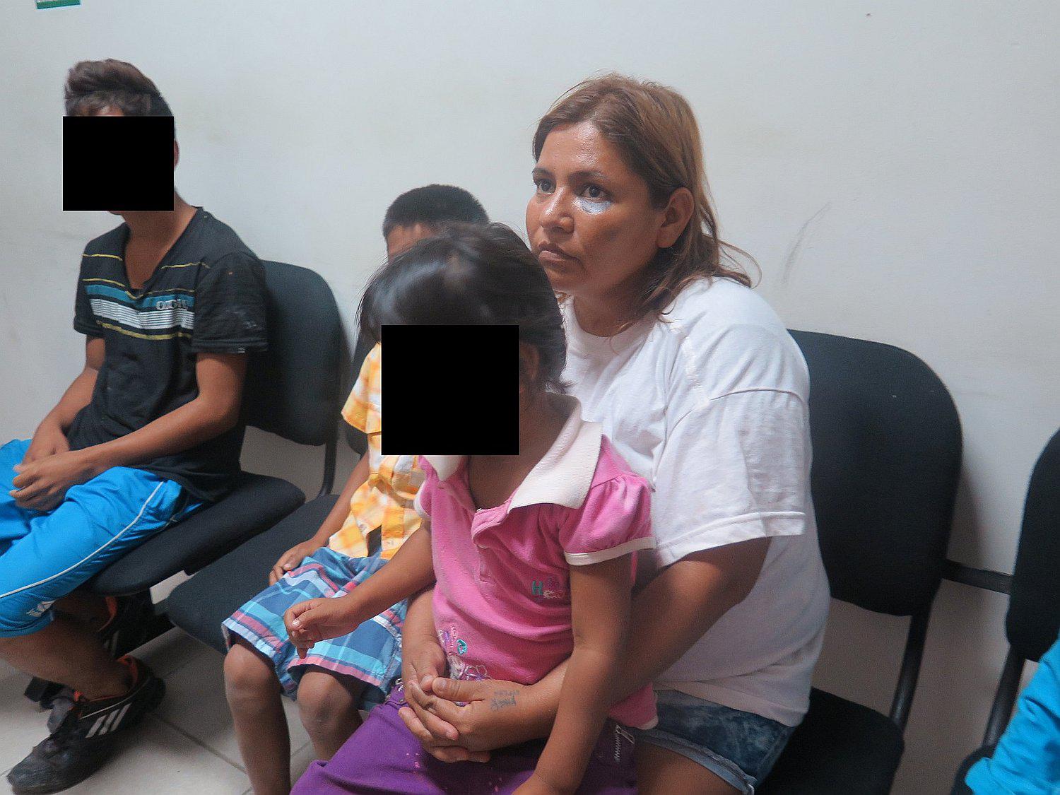 Tumbes: ​Hijos de mujer golpeada serán llevados a un albergue en Huánuco